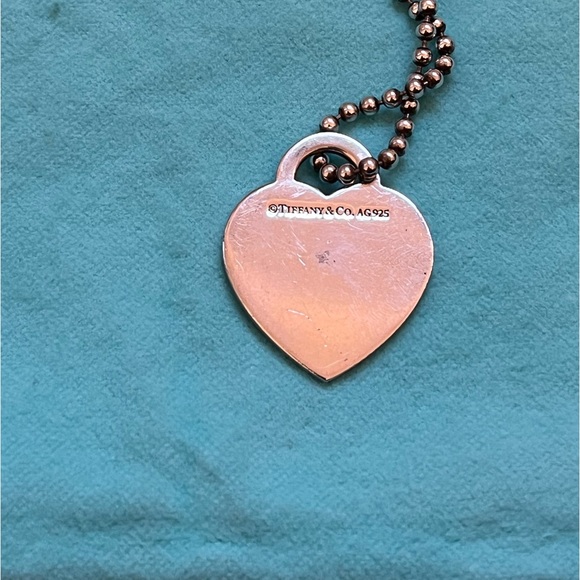 Tiffany & Co. Jewelry Vintage Return To Tiffany Heart Tag Pendant